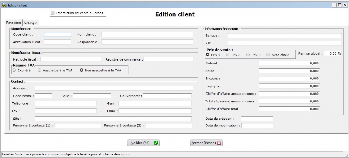 BDSI.tn logiciel GestCom edition client